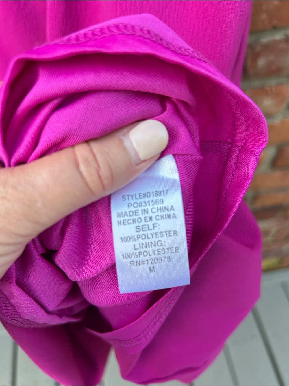 entro Colorful Purple Ruffle Sleeve Tiered Dress M Lined - Picture 6 of 7